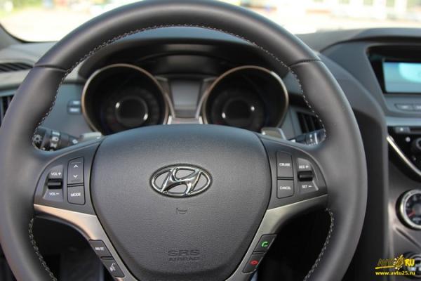 Hyundai Genesis Coupe: тест-драйв